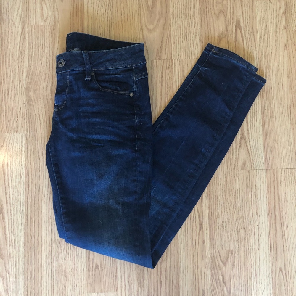 G-Star Raw 3301 Low Skinny Jeans